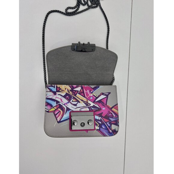 Furla Metropolis Graffiti Bag - Picture 6 of 7